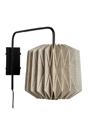 Watt&Veke Alba Wall Belysning Beige 28x22x22