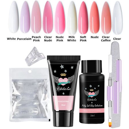 Gelenaglar- Poly Gel 30g Nails Kit