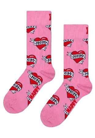 Happy Socks Mom Sock Sockor Unisex Rosa 36-40