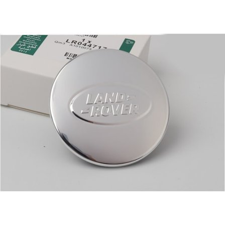 För Land Rover Range Rover Evoque Discovery 4 5 Discovery Frihjulsnavkapsel Center Badge - Nr. 4 Style (4-pack)