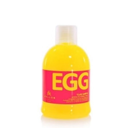 Kallos - Egg Shampoo ( Dry and Normal Hair ) 1000ml