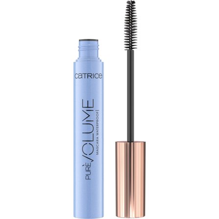 Catrice Pure Volume Mascara Waterproof 010-Black Waterproof 10ml - Mascara Waterproof