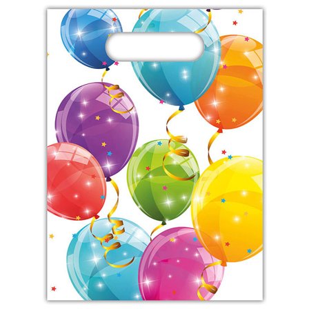 Ilmapallo Juhlapussit 4-pack
