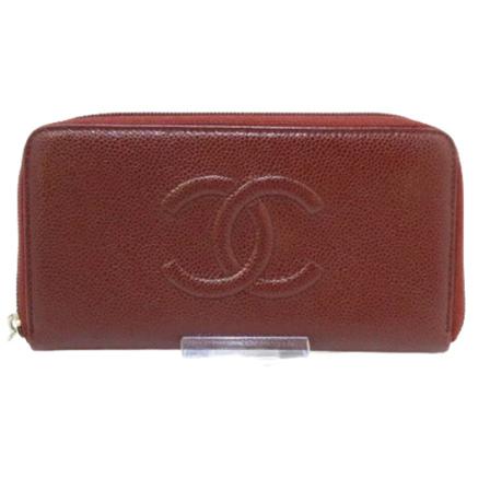 Chanel Vintage Pre-owned Wallets Rød, Dame Vintage Accessories, Størrelse: ONE Size