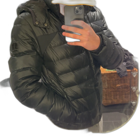 Puffer Jacket från Calvin Klein