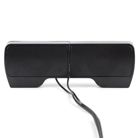 Kannettavan tietokoneen soundbar USB-kiinnikkeellä, mini, pöytäkone, kannettava 2.0 audio, tietokonetarvikkeet