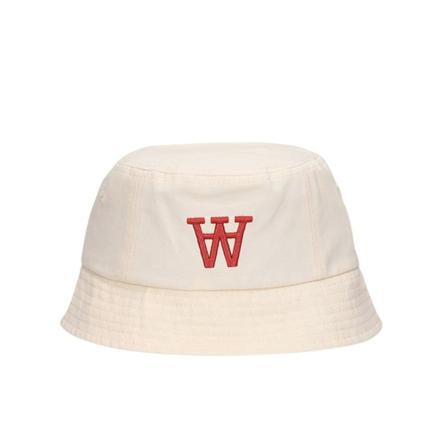 Wood Wood Bucket Hoed , Beige , unisex , Maat: ONE Size Hoeden