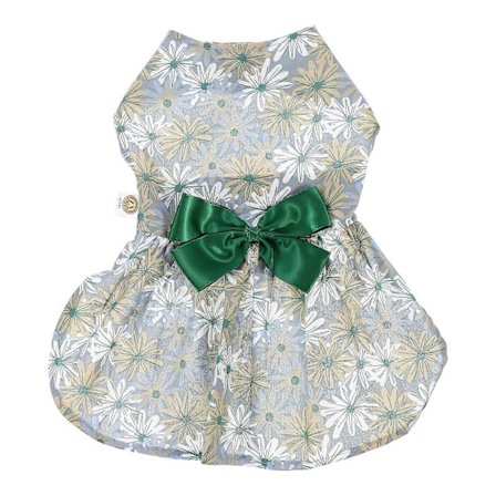 Pieni koiran hame pentu vaatteet kesä kissa asu lemmikkieläinten vaatteet rusetti