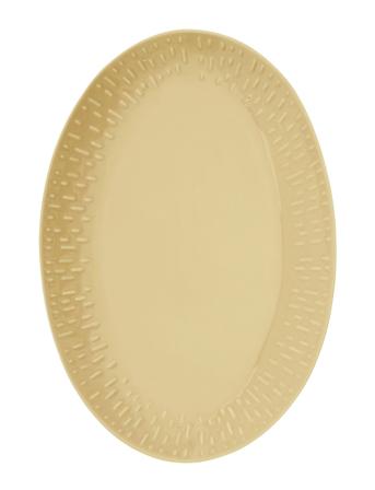 Aida Confetti Oval Dish W/Relief 1 Pcs. Giftbox Gul
