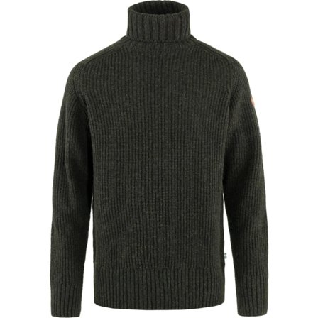 Fjällräven Övik Roller Neck Trui L - male - color - Truis & knitwear