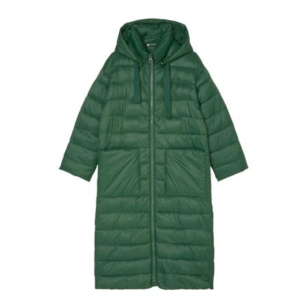 Marc O'Polo Down Jas , Groen , Dames , Maat: S