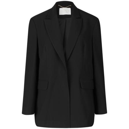 Notes Du Nord Blazer Sort, Dame