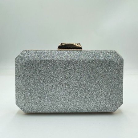 Axelväskor Evening Clutch SILVER