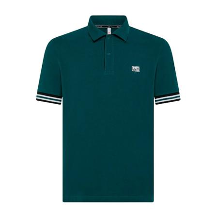 Sun68 A32114 Short sleeve polo shirt Grøn, Herre