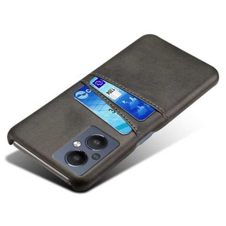 OnePlus Nord N20 5G Stötdämpande Korthållare Retro V2 Black
