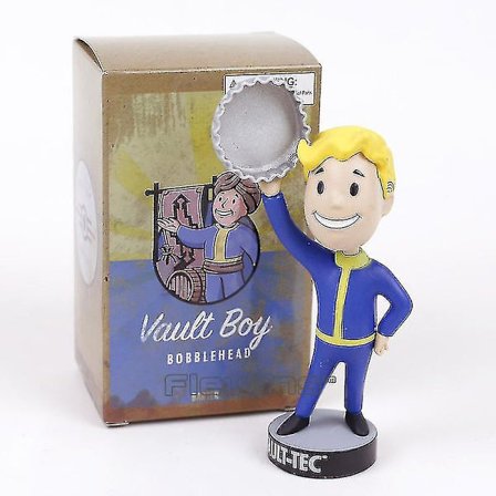 Fallout Vault Boy Bobble Head PVC Action Figuuri Keräilymalli Lelu Brinquedos 7 Styles-Yvan (G Barter)