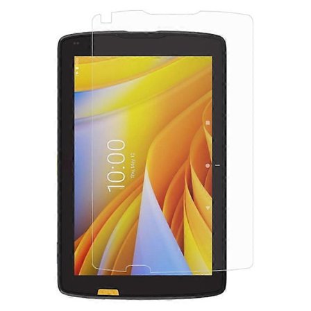 For Zebra ET40/ET45 10-tommers myk PET-skjermbeskytter, sensitiv berøring, ultra-klar nettbrettskjermfilm