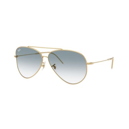 Ray-Ban Aviator Reverse -Aurinkolasit - Gold Pilot - Ray-Ban RBR0101S 001/79 5911