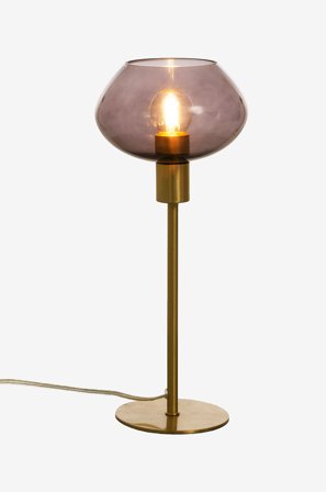 Aneta Lighting - Bordlampe Bell - Messing - Bordlamper - Fra Homeroom