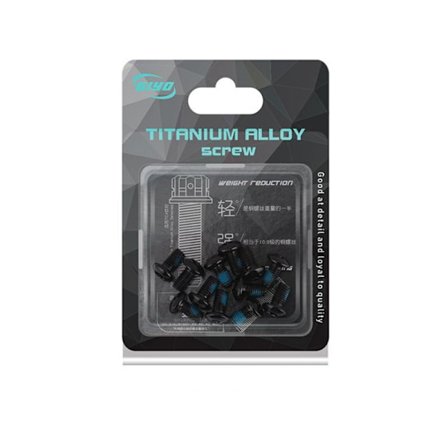 Pakke med 12 Stål terrengsykkel-sykkelfarget bremserotor