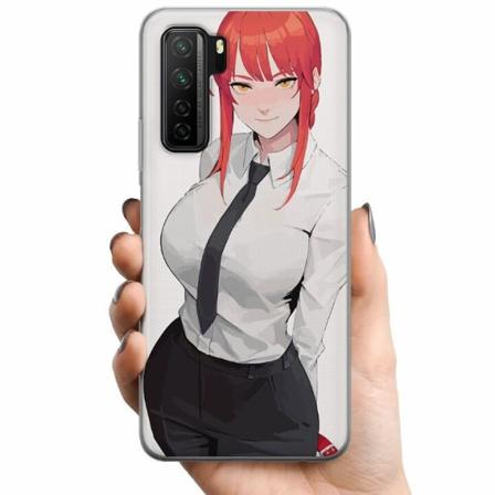 Huawei P40 Lite 5g Tpu Mobilskal Makima Chainsaw Man