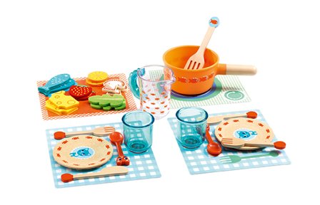 Djeco - Diner time, kittens!