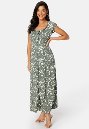 Happy Holly Tessie maxi dress Patterned Klær