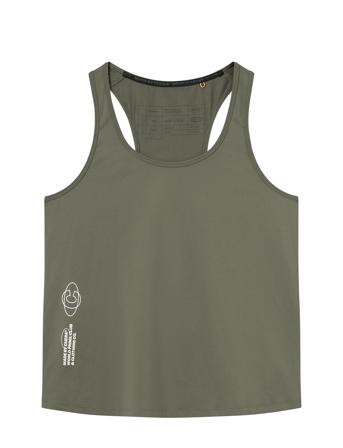 Oncourt Wpc Tank T-shirts & Tops Sleeveless Grønn Cuera*Betinget Tilbud