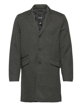 Onsjulian King Coat In Otw Vd Outerwear Coats Winter Coats Grå ONLY & SONS
