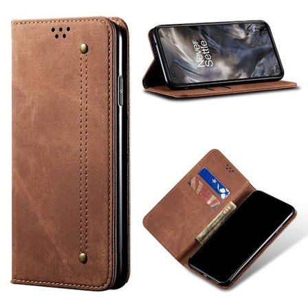 Jeans OnePlus Nord fodral - Brun