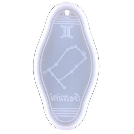 Stjernebilde Epoksyharpiks Former Silikonform for Kjøkken/Hjemmelaget DIY Håndverk