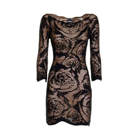Just Cavalli, Party Dresses Zwart, Dames, Maat:S