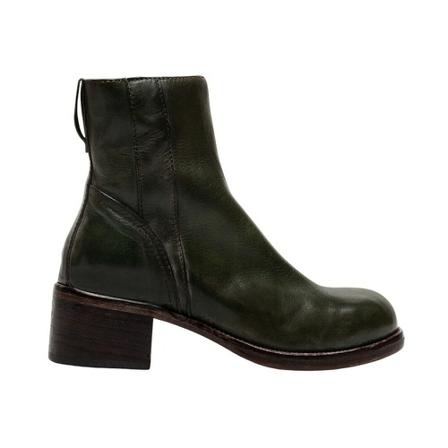 Moma, Ankle Boots Zielony, Kobieta, Rozmiar: 38 EU