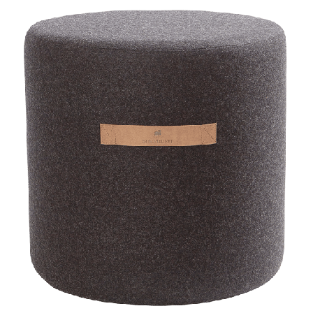 Shepherd Sara Sittpuffar Unisex Svart