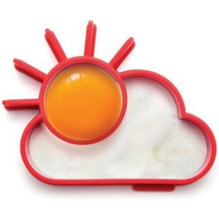 Sun Cloud Silikon Omelett Form Ring Non-Stick Frukost Omelett Form