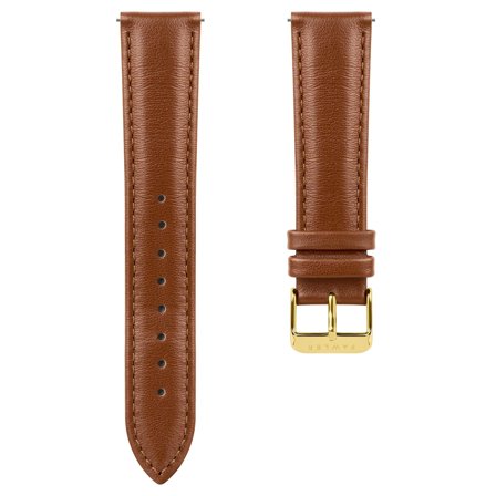 Night Sky | Bracelets en cuir marron à fixation rapide pour hommes - Bracelets de montres - pour Hommes - Fawler