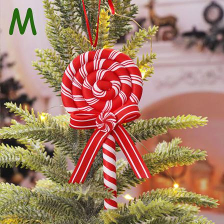 Pcs Lollipop Hängande Julgodisdekorationer