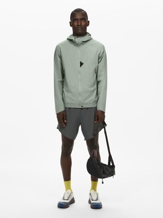 Klättermusen - Vingtor Hood Jacket Men's - Faded Green - L