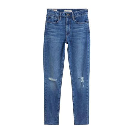 Levi's, Jeans Blauw, Dames, Maat:W27 L30