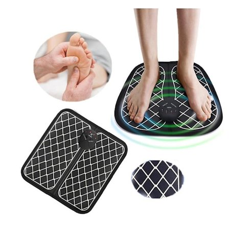 Elektrisk Terapi Fodmassager Ems Fødder Massage Maskine Cirkulation Booster