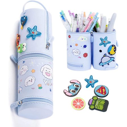 Sarjakuva Söpö Penaali, Muunneltava Pystyteline Sili