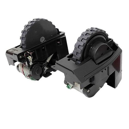 Vänster och höger drivhjulsmodul kompatibel med Roomba S9 9150 S9+ S9 Plus 9550 robotdammsugare {ROG}
