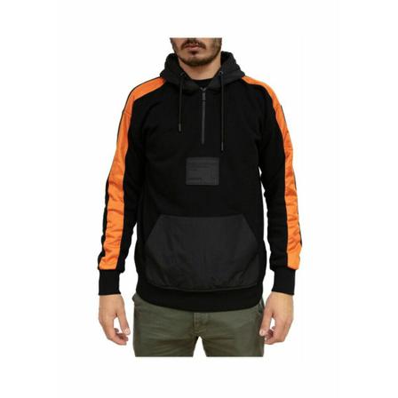 Karl Lagerfeld, Sweatshirts ; Hoodies Zwart, Heren, Maat:XS
