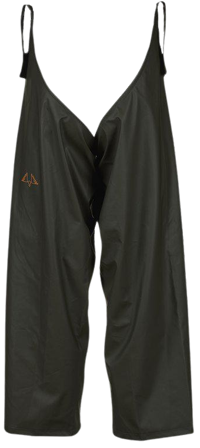 Swedteam Crest Chaps Rain Gear Green - Regnjakker og Regnkapper