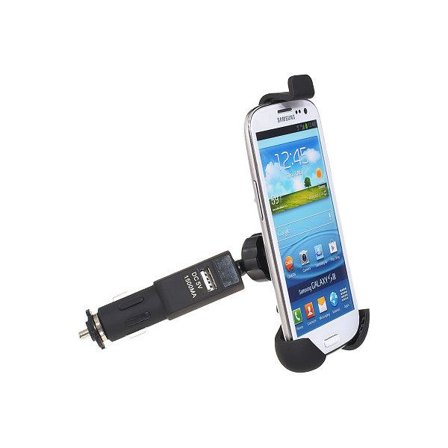 Universal smartphone bilholder med oplader.