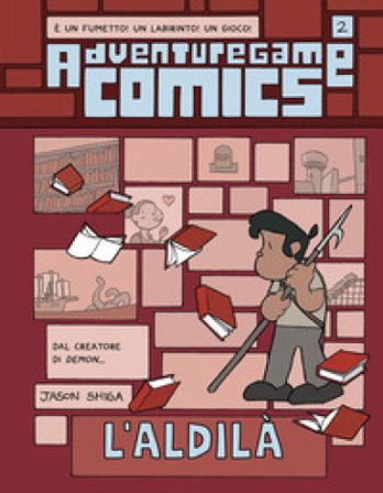Adventuregame. Vol. 2: L' aldilà Jason Shiga