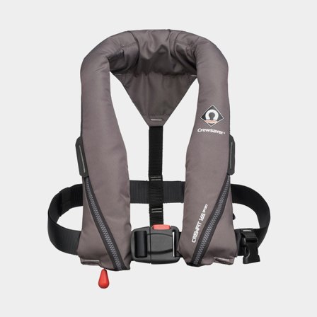 Crewsaver Crewfit 165N Sport, Grey, One Size (40+ kg)