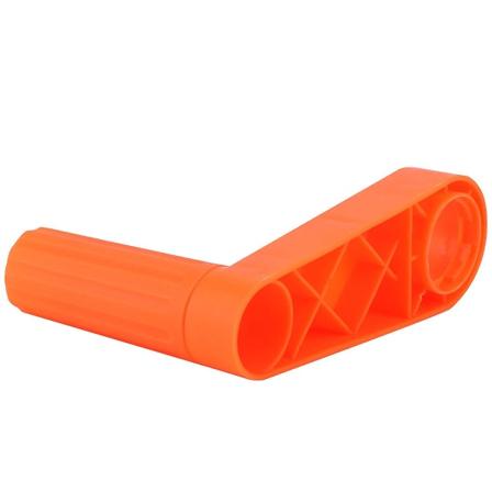 Letkukelan Käsikahva Letkukelan Käsikahva Letkukelan Vaunu Käsikahva Letkukelan Tarvikkeet Letkun Käärimiseen Orange 13.5X4CM