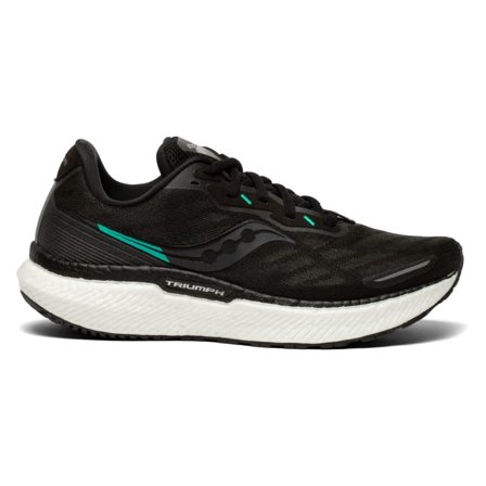 Saucony Women's Triumph 19 Women Running shoes Black 38