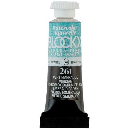 Blockx Akvarellfärg Viridian 5 ml (Prisgrupp 4)